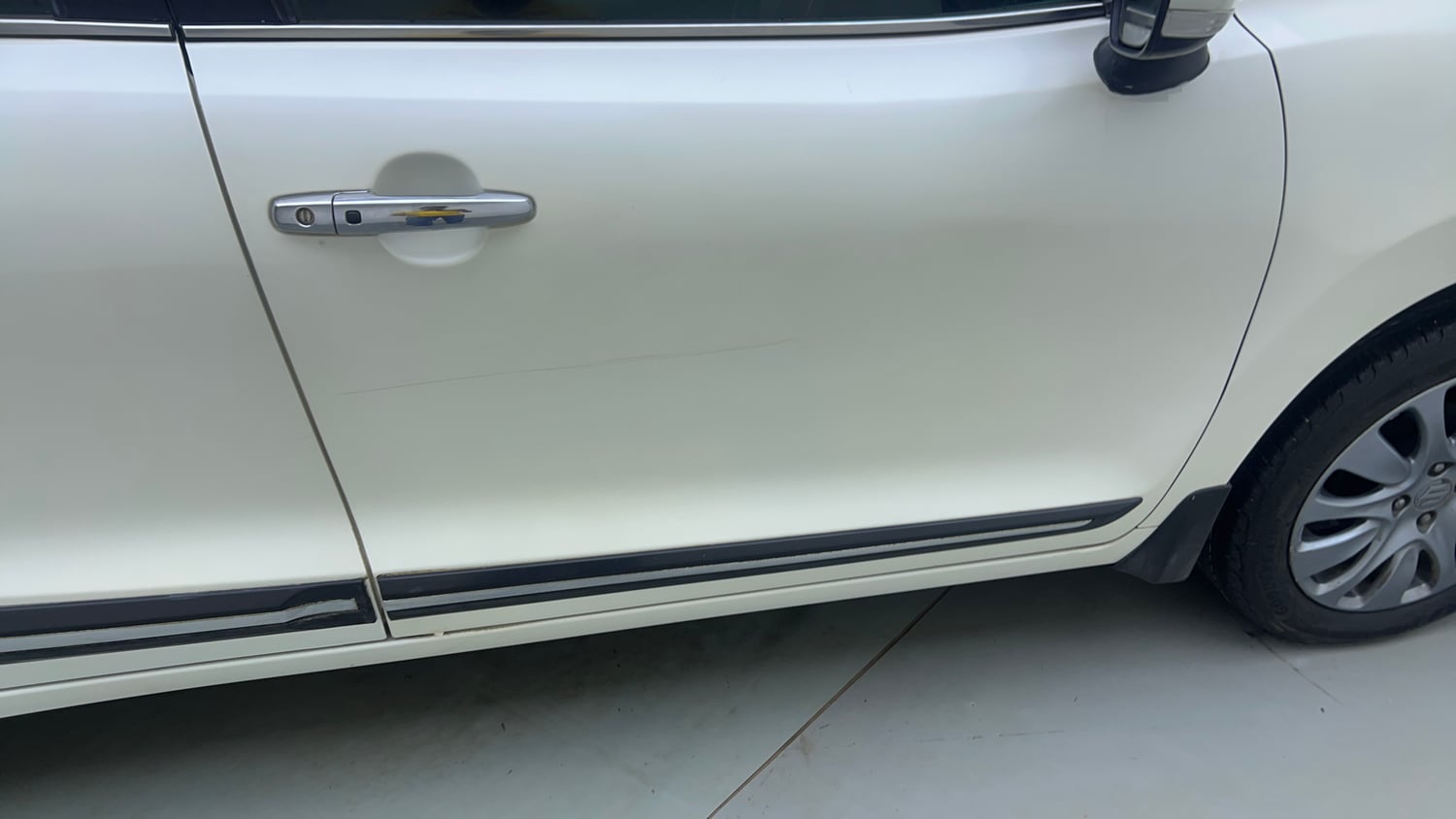 Used 2016 Maruti Suzuki Baleno Zeta 1.2 Petrol Manual dents MINOR SCRATCH
