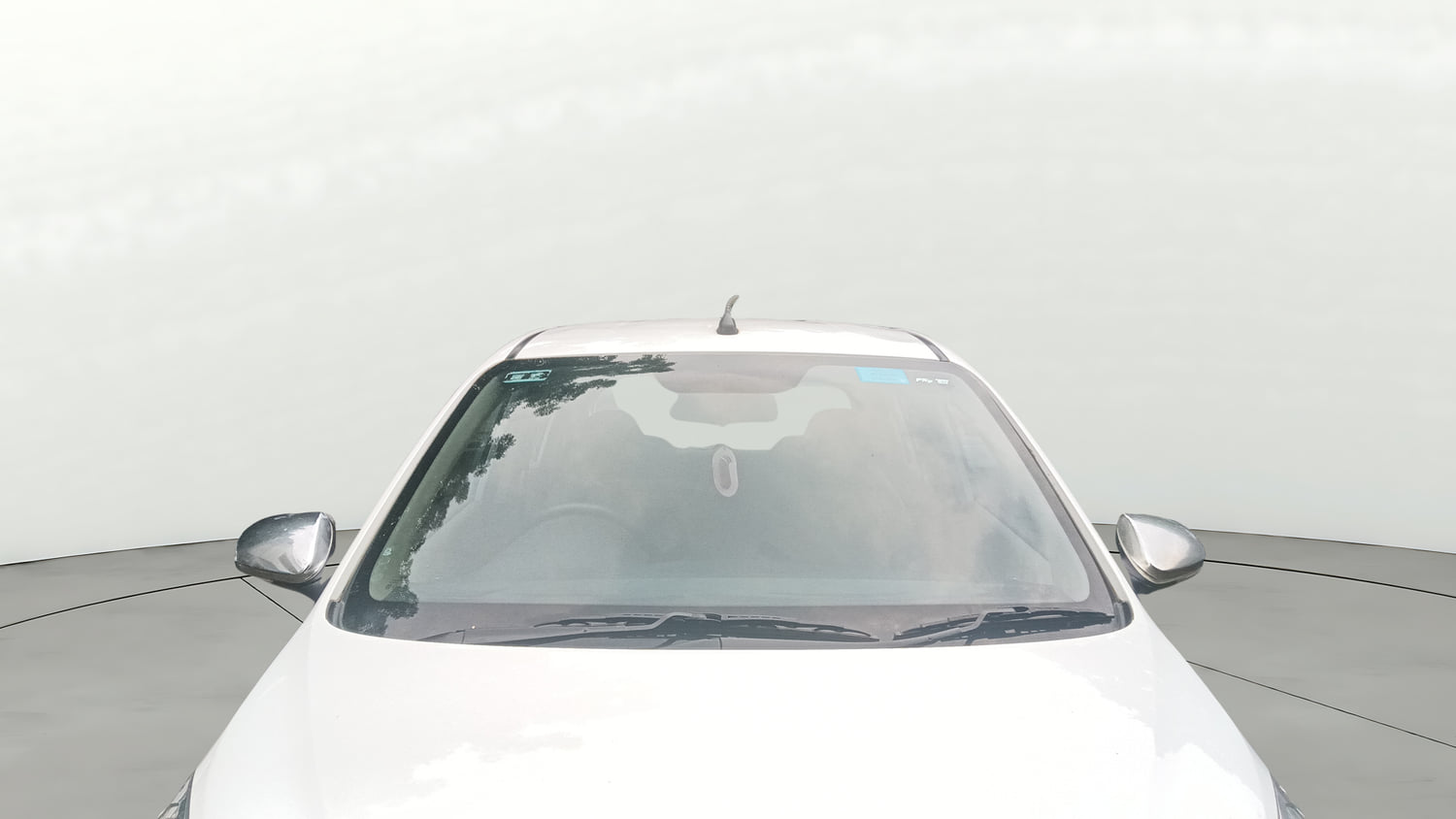 Used 2019 Hyundai Santro Sportz AMT Petrol Automatic exterior FRONT WINDSHIELD VIEW
