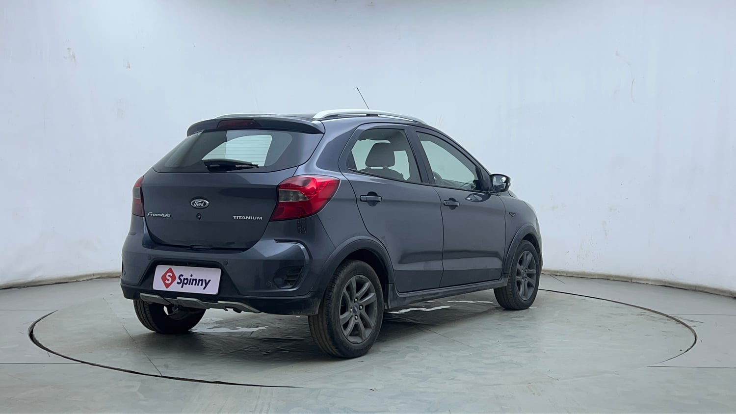 Used 2020 Ford Freestyle Titanium Plus 1.2 Ti-VCT Petrol Manual exterior RIGHT REAR CORNER VIEW