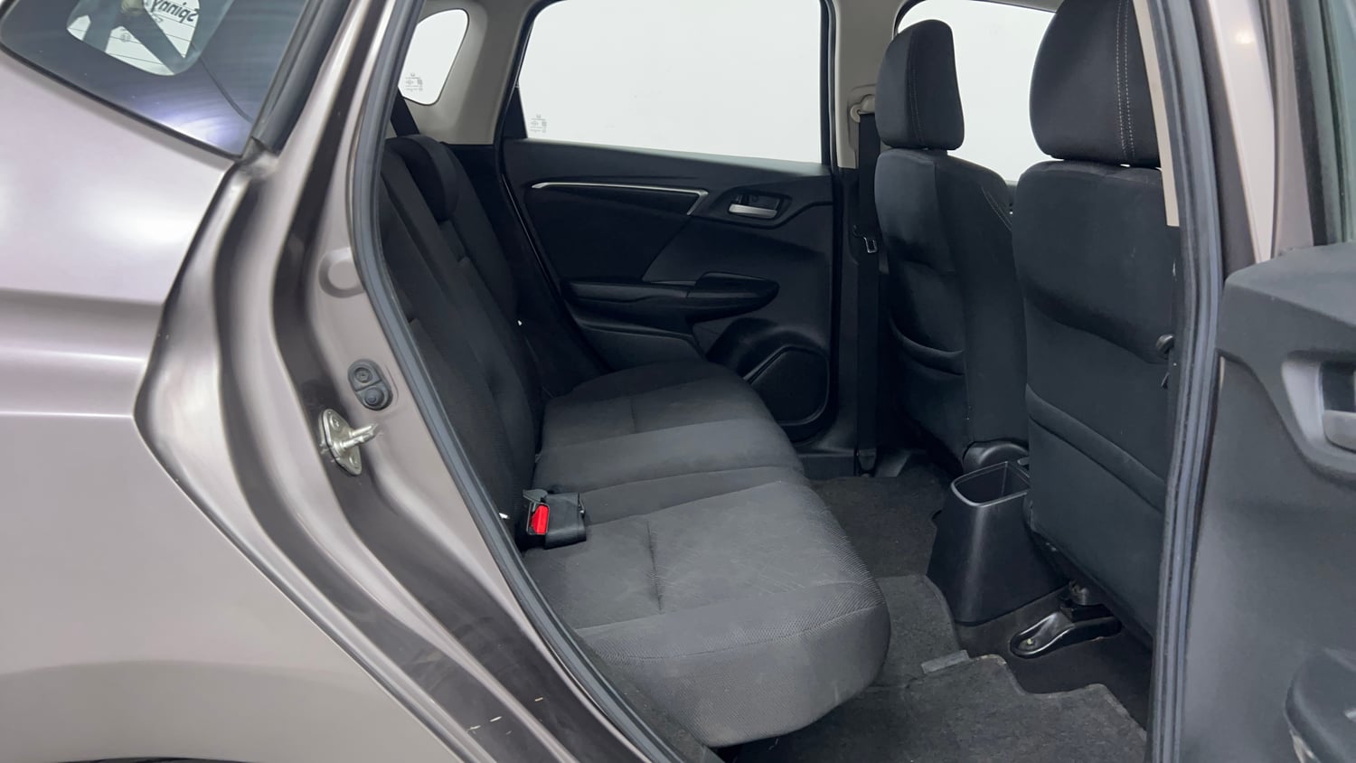Used 2016 Honda Jazz VX Petrol+cng(outside fitted) Cng Manual interior RIGHT SIDE REAR DOOR CABIN VIEW