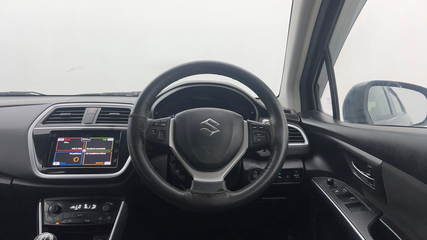 Used 2018 Maruti Suzuki S-Cross Zeta 1.3 Diesel Manual interior STEERING VIEW