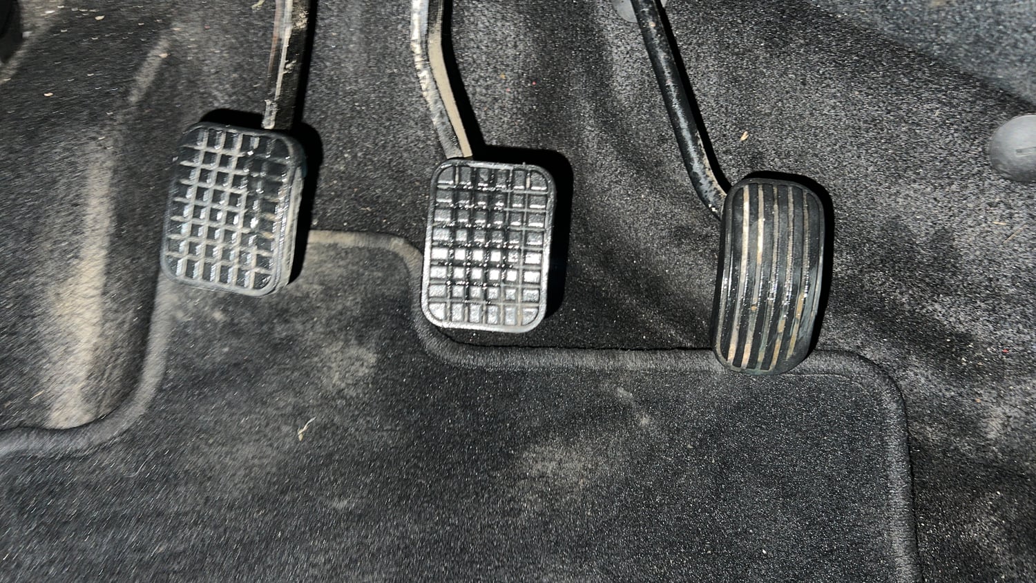 Used 2018 Tata Tigor Revotorq XZ (O) Diesel Manual interior PEDALS VIEW