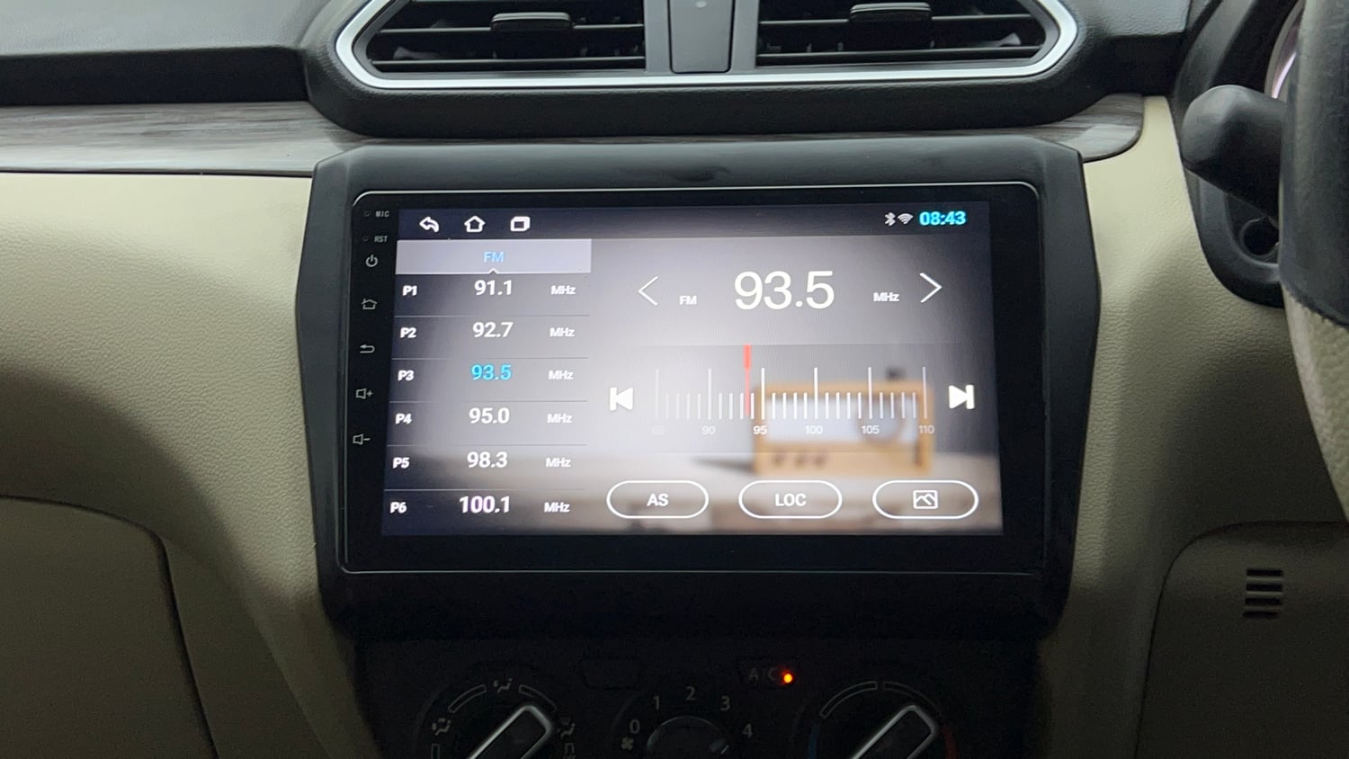 Used 2022 Maruti Suzuki Dzire VXi Petrol Manual top_features Integrated (in-dash) music system