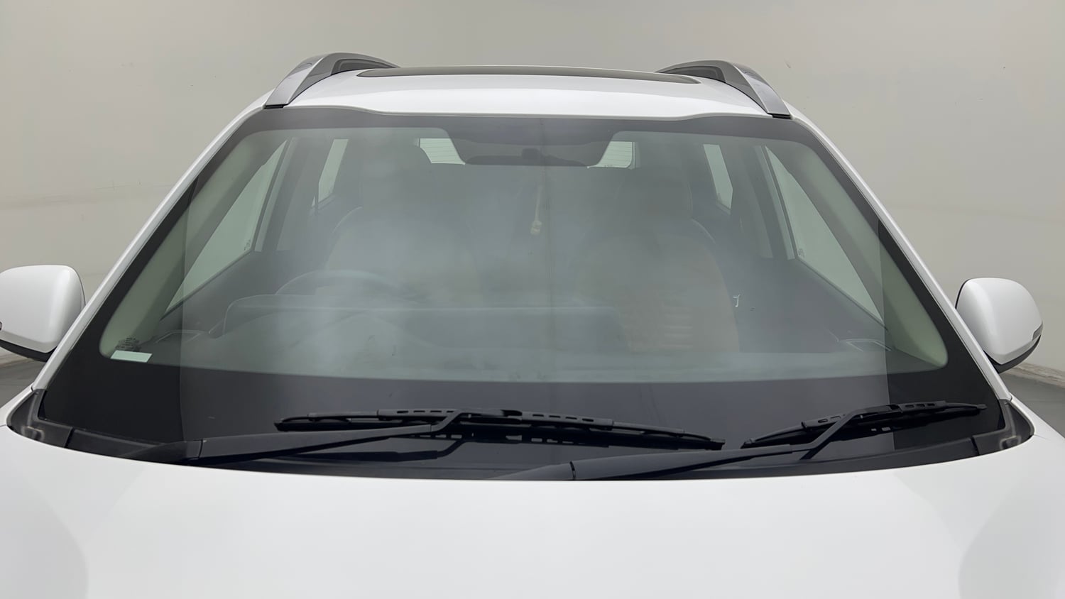 Used 2017 Honda Jazz VX Petrol Petrol Manual exterior FRONT WINDSHIELD VIEW