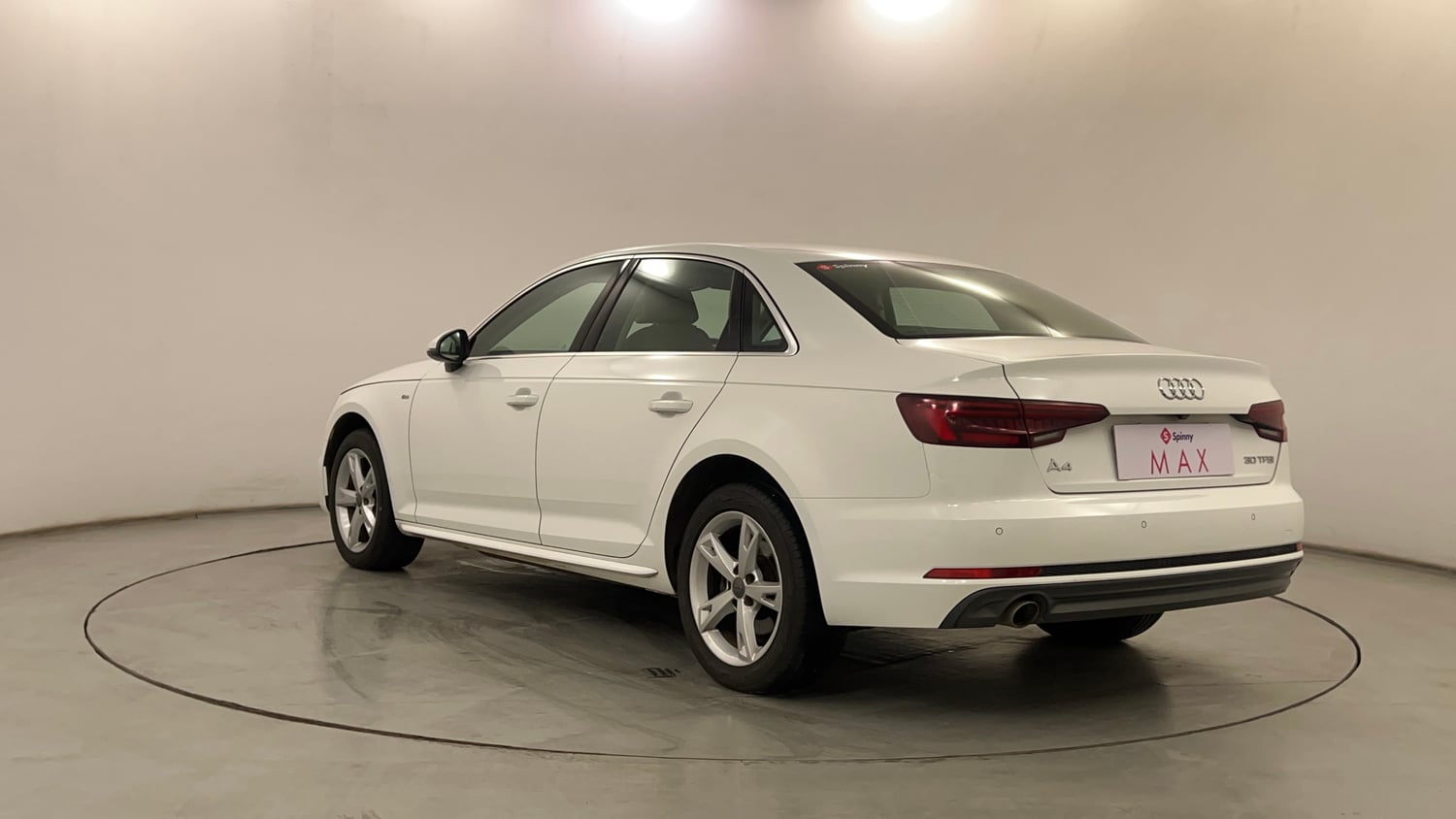 Used 2018 Audi A4 30 TFSI Premium Plus Petrol Automatic exterior LEFT REAR CORNER VIEW