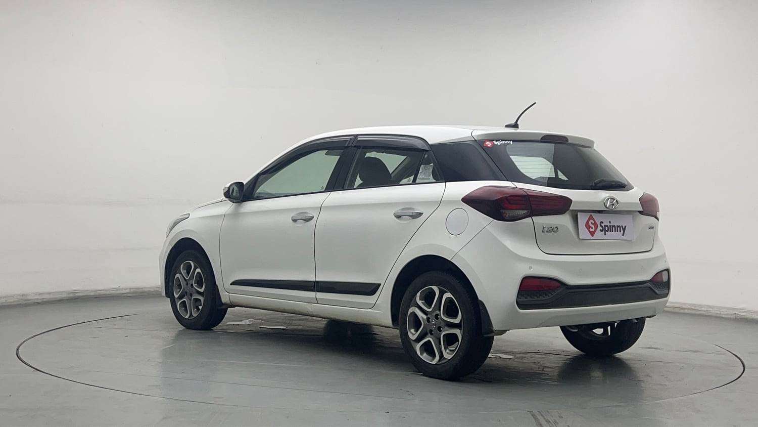 Used 2018 Hyundai Elite i20 Asta 1.2 (O) Petrol Manual exterior LEFT REAR CORNER VIEW