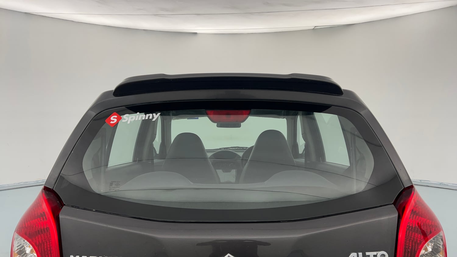 Used 2015 Maruti Suzuki Alto 800 Vxi Petrol Manual exterior BACK WINDSHIELD VIEW