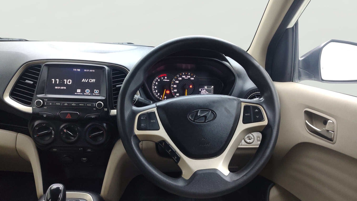 Used 2019 Hyundai Santro Sportz AMT Petrol Automatic interior STEERING VIEW