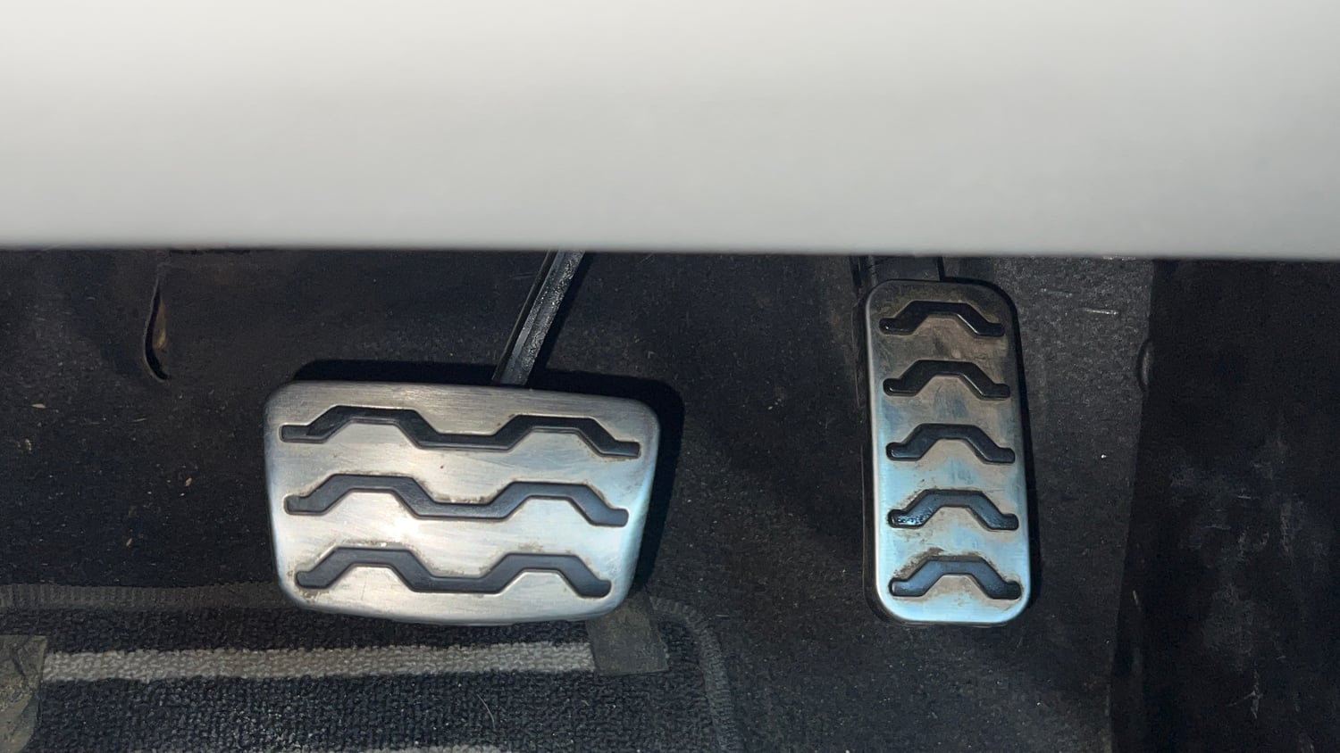 Used 2019 kia Seltos GTX Plus DCT 1.4 Petrol Automatic interior PEDALS VIEW