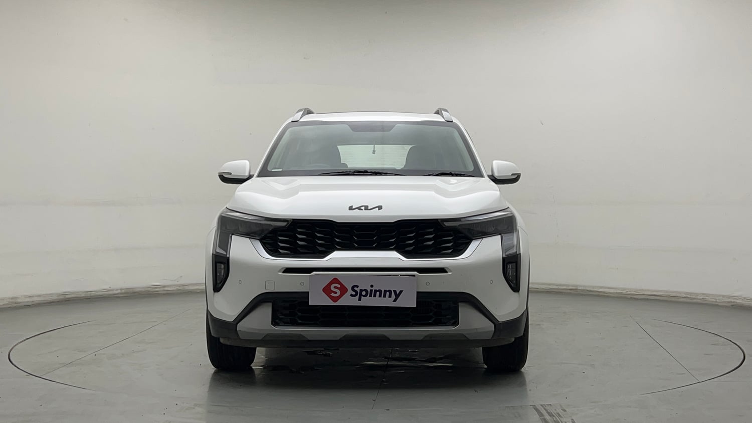 Used 2024 Kia Sonet HTX 1.0 Turbo Petrol DCT Petrol Automatic exterior FRONT VIEW
