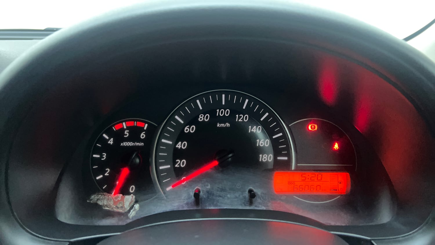 Used 2018 Nissan Micra XL Diesel Diesel Manual interior CLUSTERMETER VIEW