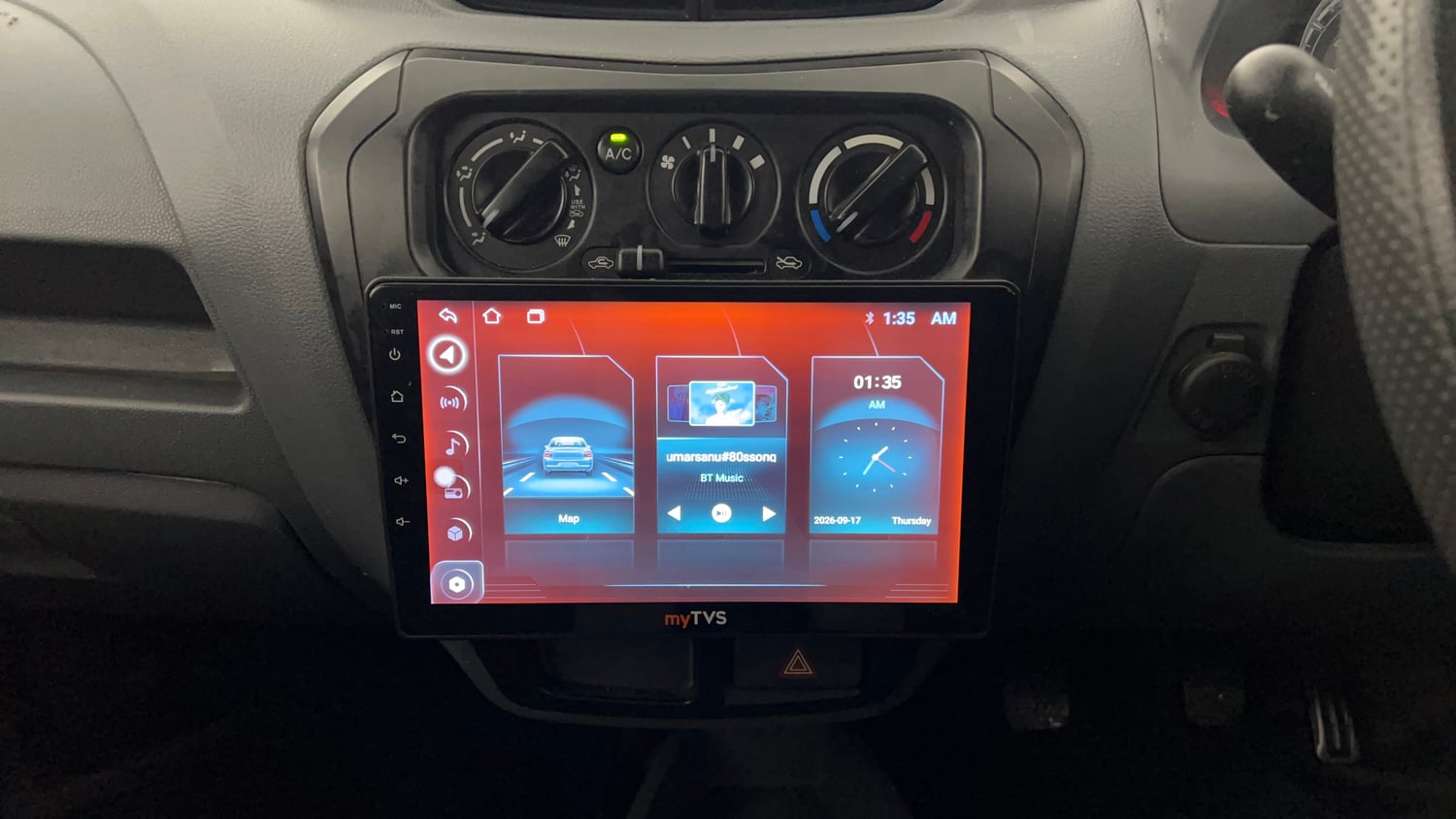 Used 2015 Maruti Suzuki Alto 800 Vxi Petrol Manual interior MUSIC SYSTEM & AC CONTROL VIEW
