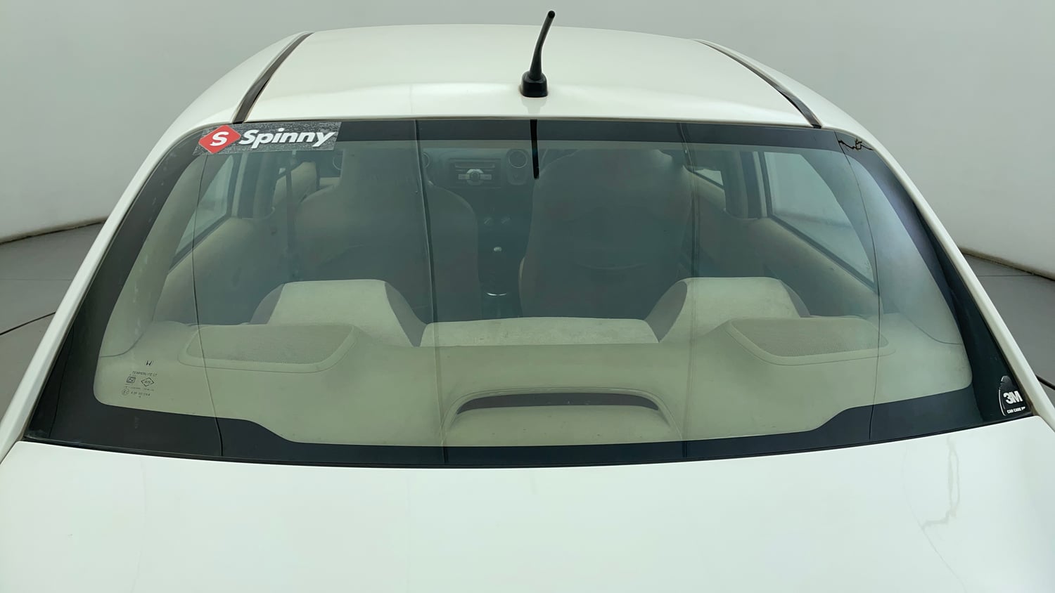 Used 2014 Honda Amaze 1.2 S i-VTEC Petrol Manual exterior BACK WINDSHIELD VIEW
