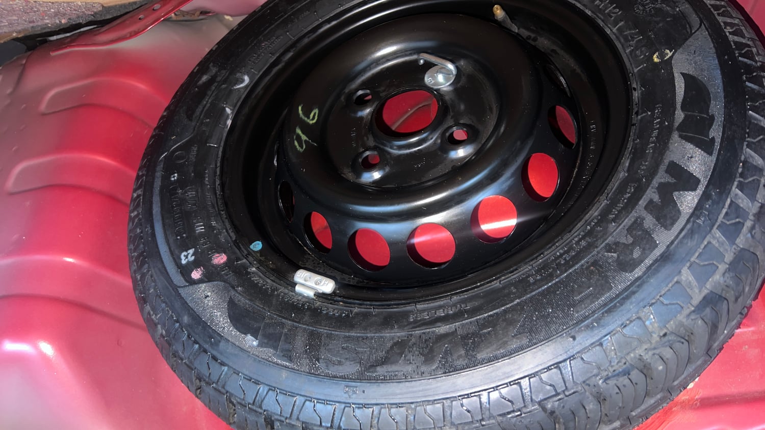 Used 2017 Maruti Suzuki Alto 800 VXi Petrol Manual tyres SPARE TYRE VIEW