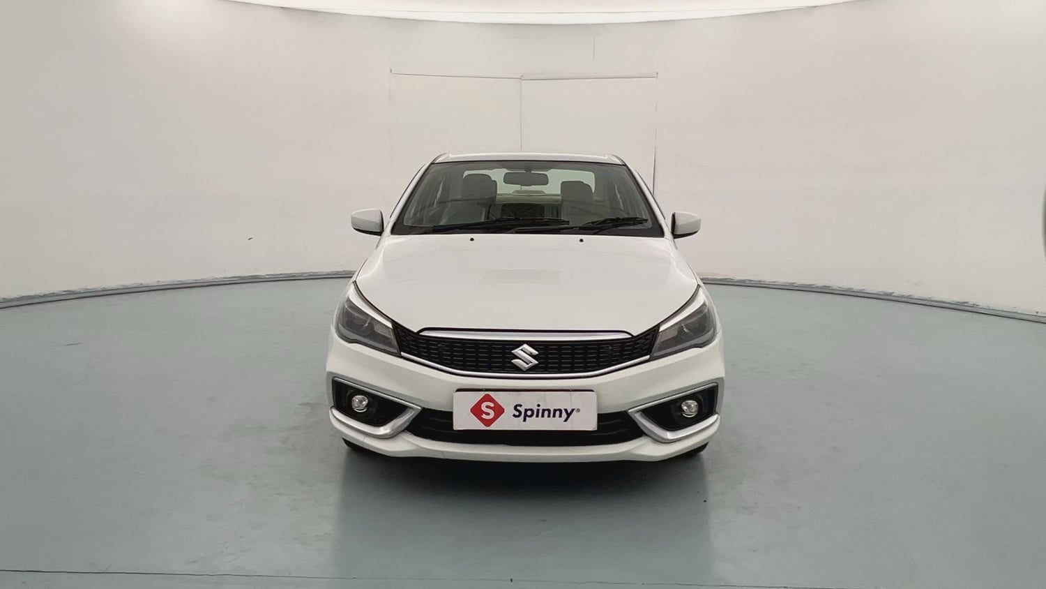 Used 2018 Maruti Suzuki Ciaz Alpha Hybrid 1.5 Petrol Manual exterior FRONT VIEW