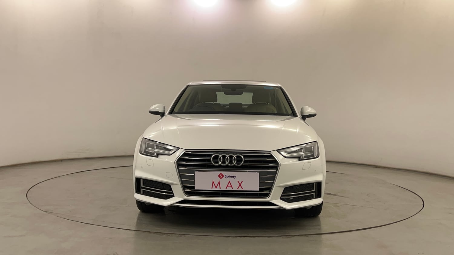 Used 2018 Audi A4 30 TFSI Premium Plus Petrol Automatic exterior FRONT VIEW
