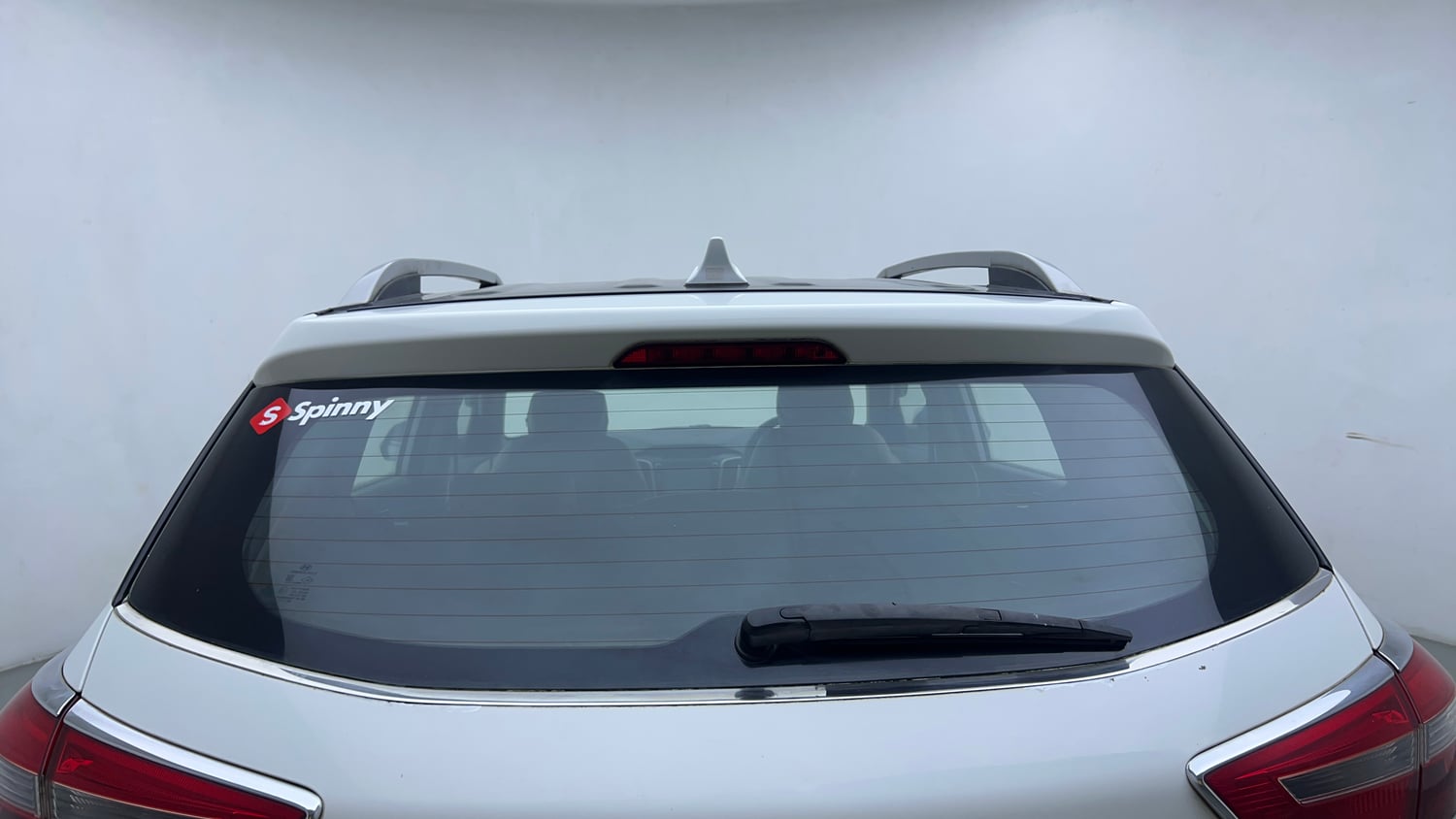 Used 2016 Hyundai Creta 1.6 SX Plus Petrol Petrol Manual exterior BACK WINDSHIELD VIEW