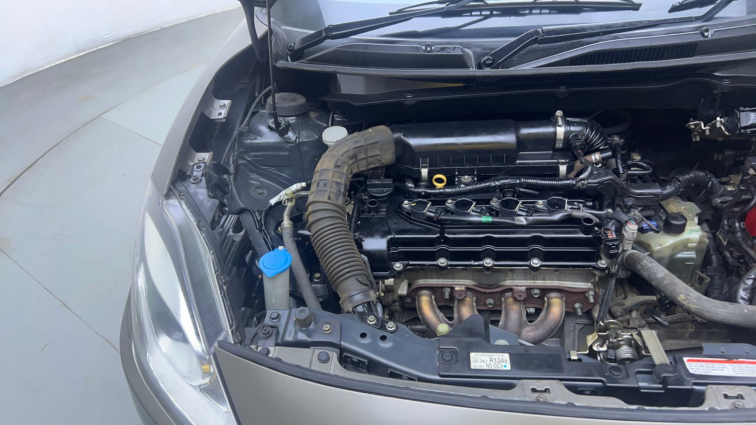 Used 2018 Maruti Suzuki Dzire ZXi Plus AMT Petrol Automatic engine ENGINE RIGHT SIDE VIEW