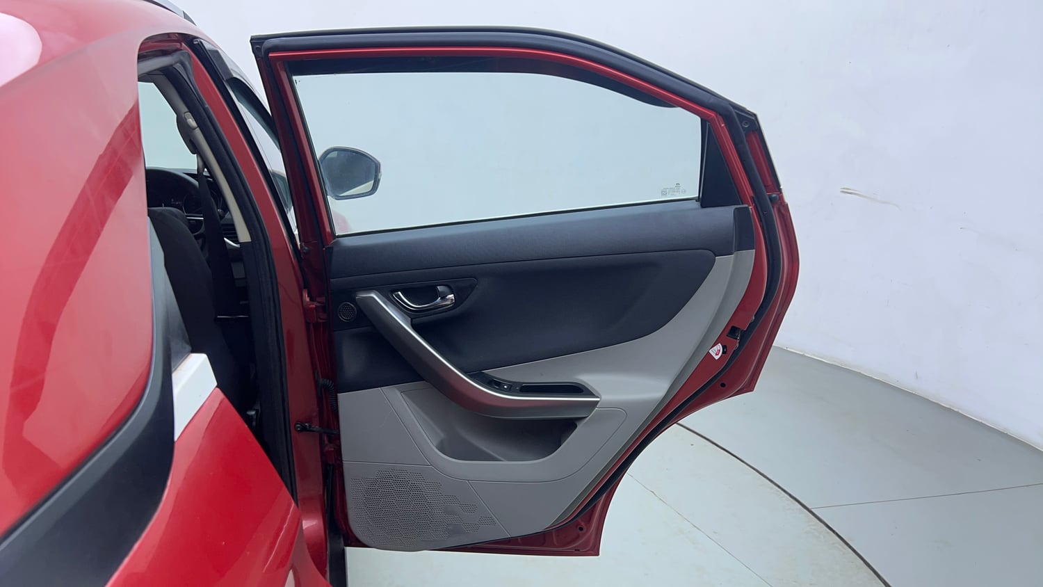 Used 2018 Tata Nexon XZ Plus Petrol Manual interior RIGHT REAR DOOR OPEN VIEW