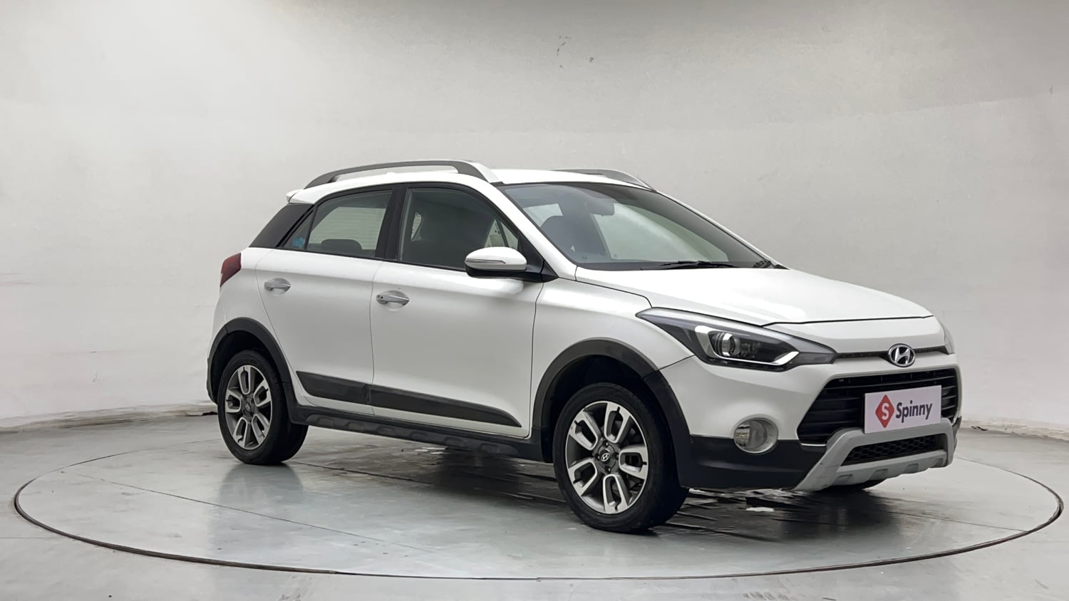 Used 2019 Hyundai i20 Active 1.2 SX Petrol Manual exterior RIGHT FRONT CORNER VIEW