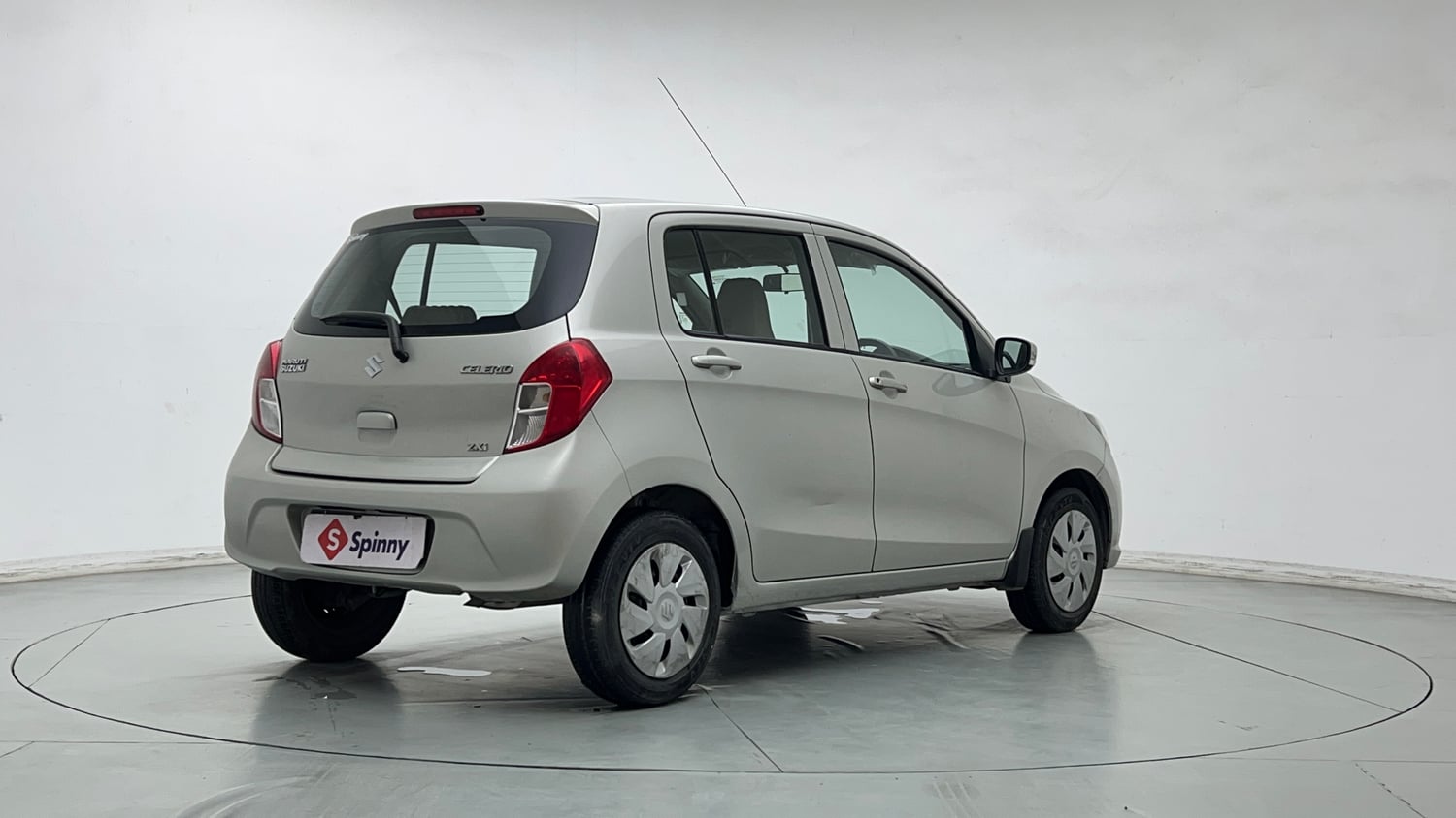 Used 2017 Maruti Suzuki Celerio ZXi Petrol Manual exterior RIGHT REAR CORNER VIEW