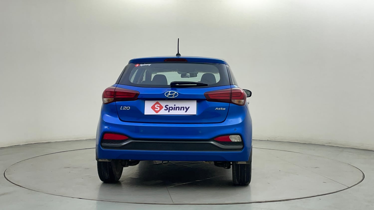 Used 2019 Hyundai Elite i20 Asta 1.2 (O) Petrol Manual exterior BACK VIEW