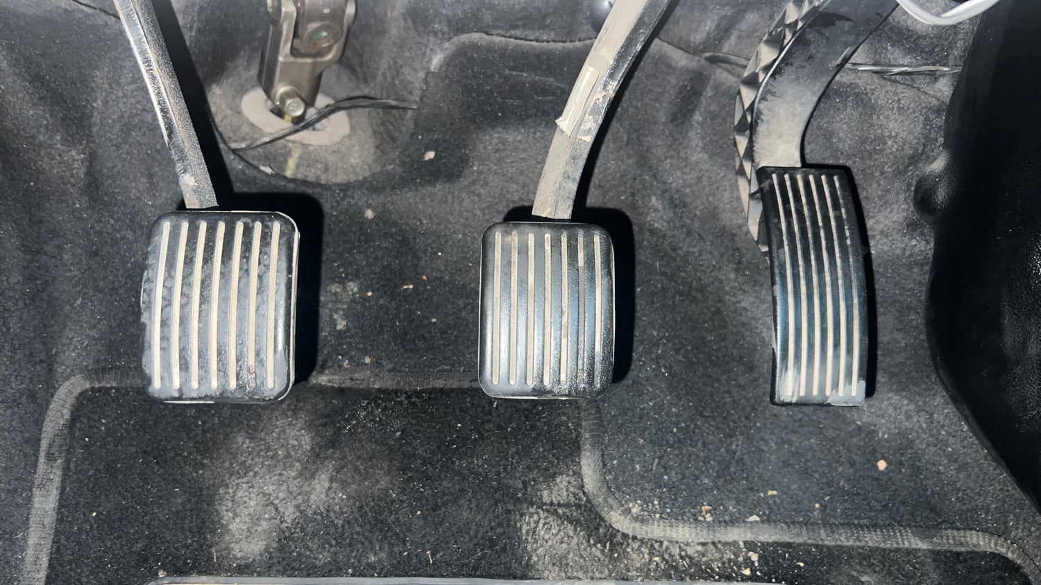 Used 2019 Hyundai Santro Magna CNG Cng Manual interior PEDALS VIEW