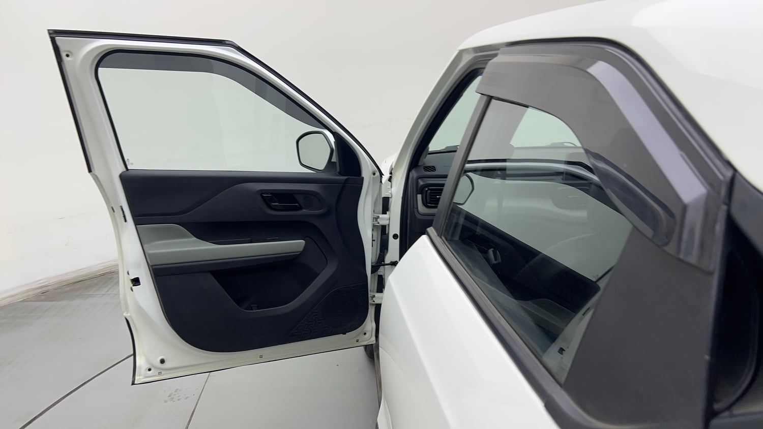 Used 2025 Tata Punch Adventure Plus AMT Petrol Automatic interior LEFT FRONT DOOR OPEN VIEW