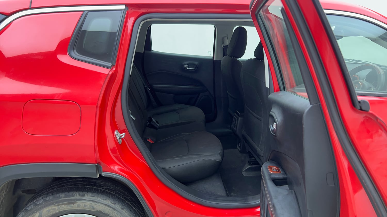 Used 2019 Jeep Compass Sport 1.4 Petrol Petrol Manual interior RIGHT SIDE REAR DOOR CABIN VIEW