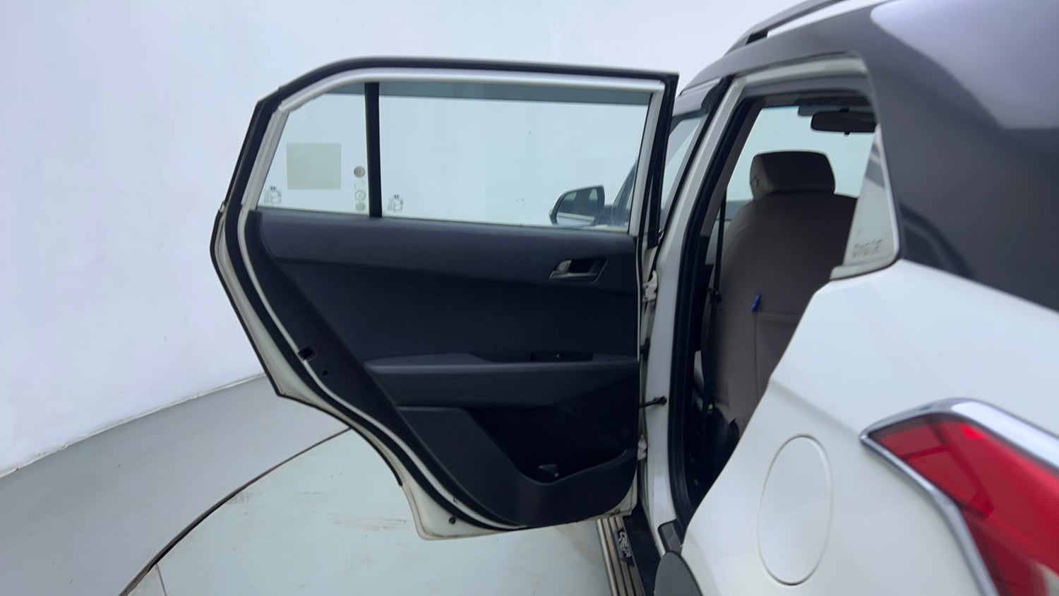 Used 2016 Hyundai Creta 1.6 SX Plus Petrol Petrol Manual interior LEFT REAR DOOR OPEN VIEW