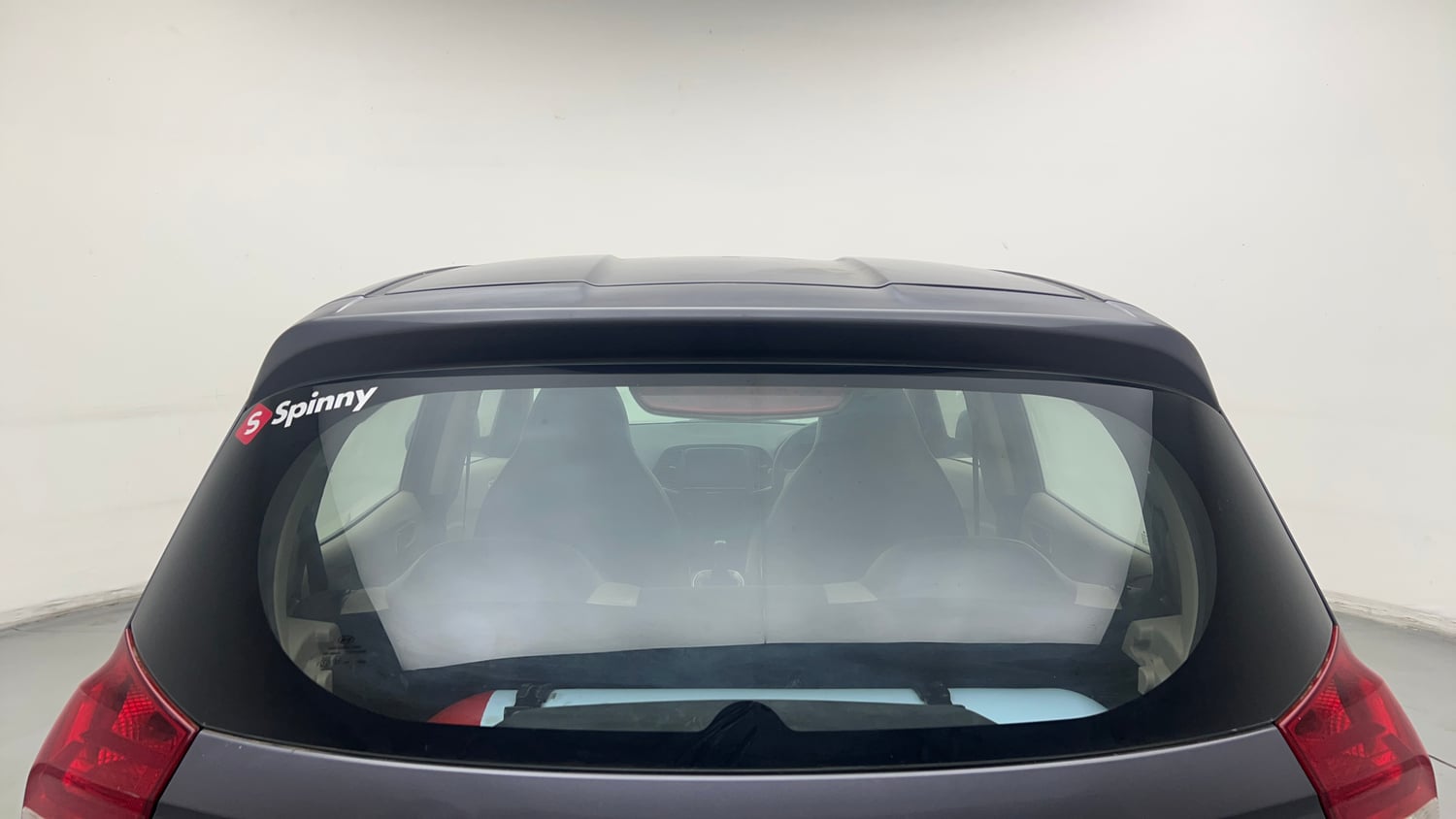 Used 2019 Hyundai Santro Magna CNG Cng Manual exterior BACK WINDSHIELD VIEW