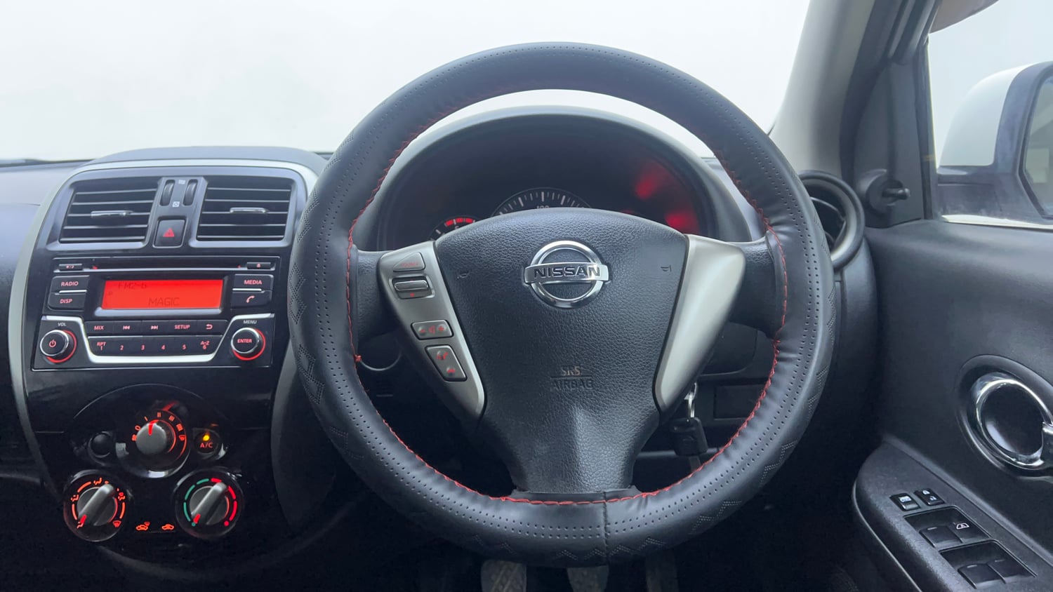 Used 2018 Nissan Micra XL Diesel Diesel Manual interior STEERING VIEW