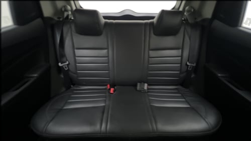 Used 2022 Maruti Suzuki Swift VXi AMT Petrol Automatic interior REAR SEAT CONDITION VIEW