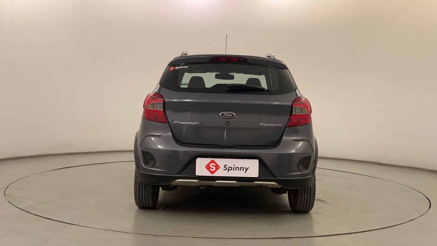 Used 2018 Ford Freestyle Titanium Plus 1.2 Ti-VCT Petrol Manual exterior BACK VIEW