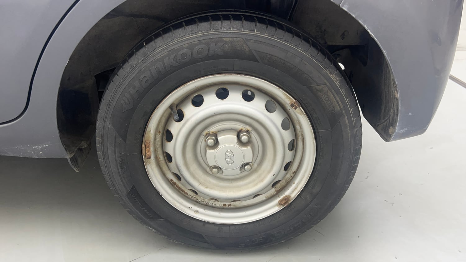 Used 2019 Hyundai Santro Magna CNG Cng Manual tyres LEFT REAR TYRE RIM VIEW