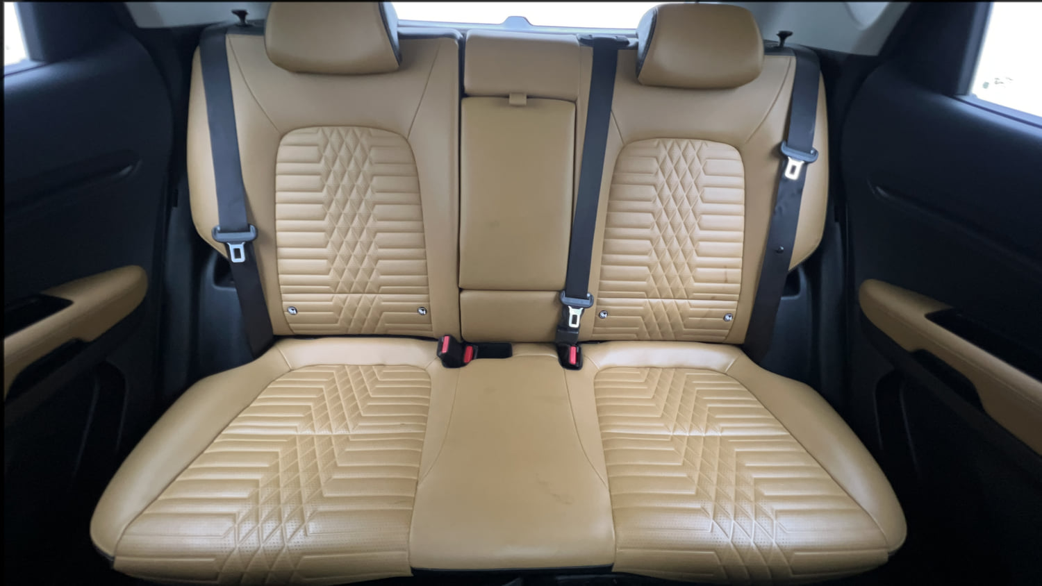Used 2017 Honda Jazz VX Petrol Petrol Manual interior REAR SEAT CONDITION VIEW