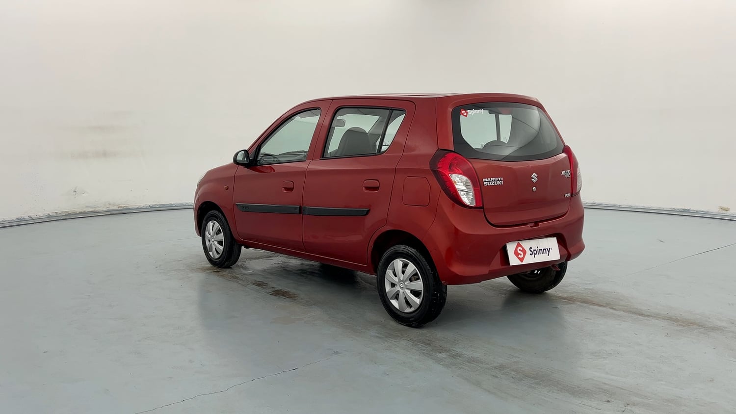 Used 2017 Maruti Suzuki Alto 800 VXi Petrol Manual exterior LEFT REAR CORNER VIEW