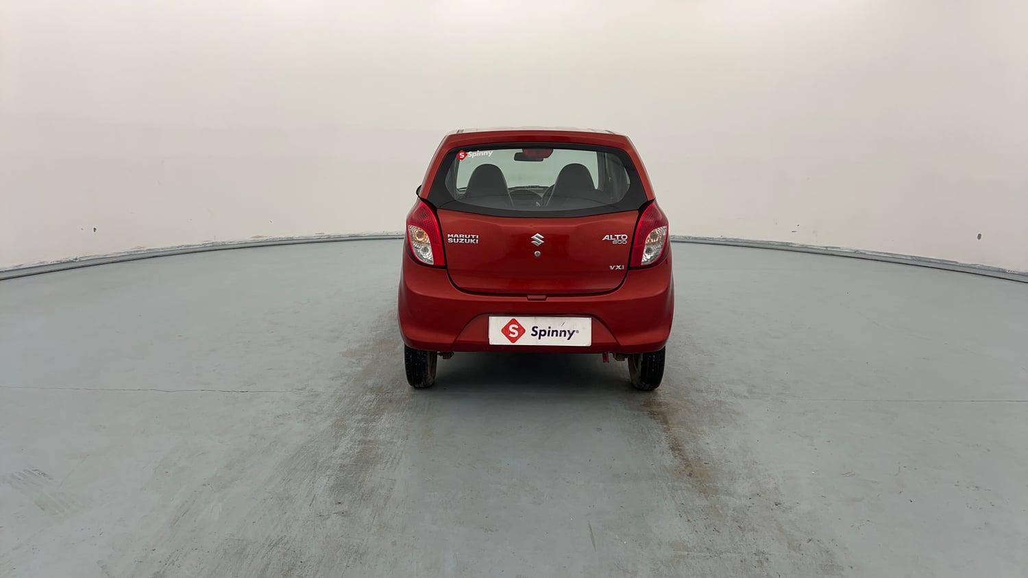 Used 2017 Maruti Suzuki Alto 800 VXi Petrol Manual exterior BACK VIEW