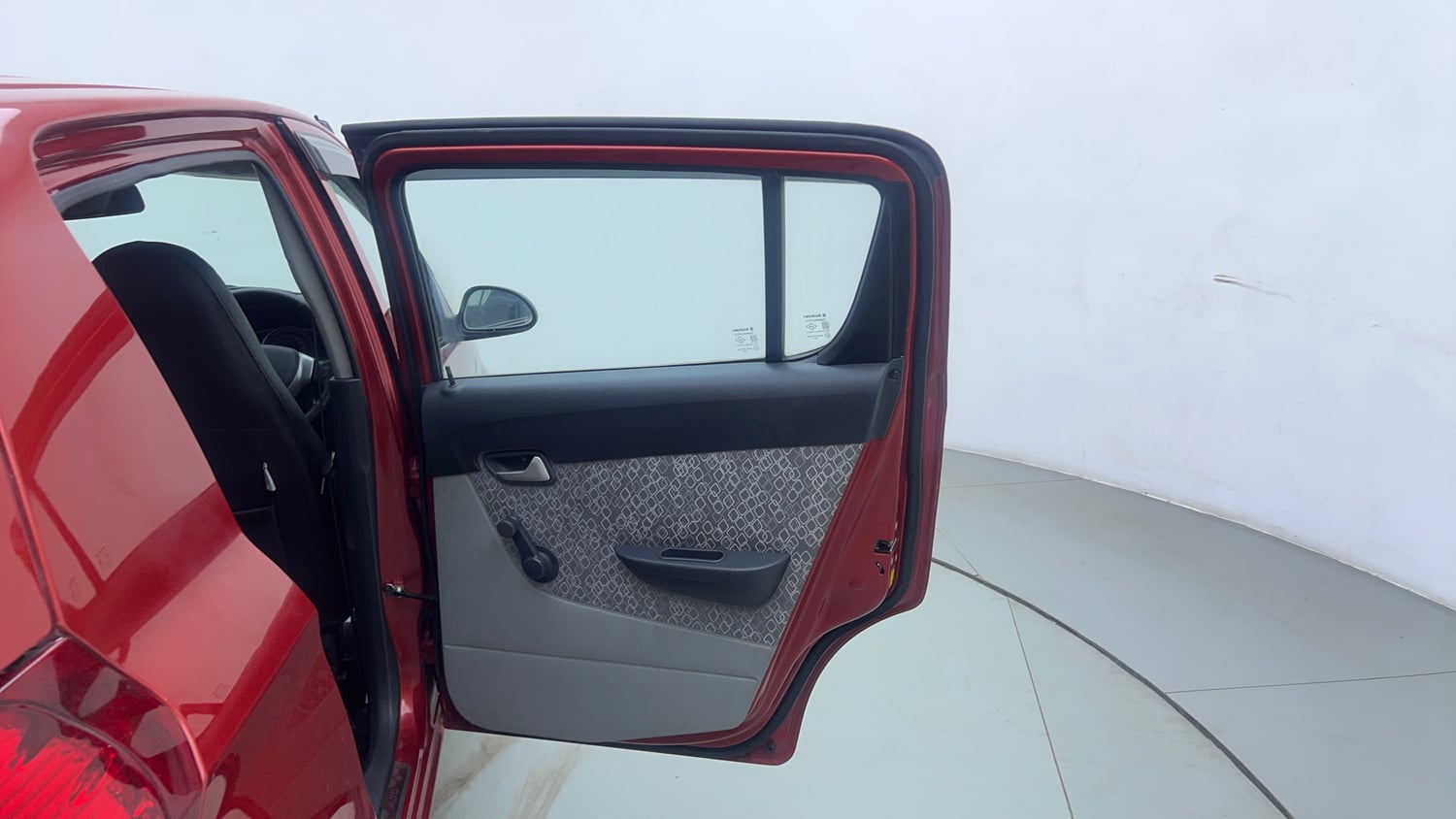Used 2017 Maruti Suzuki Alto 800 VXi Petrol Manual interior RIGHT REAR DOOR OPEN VIEW