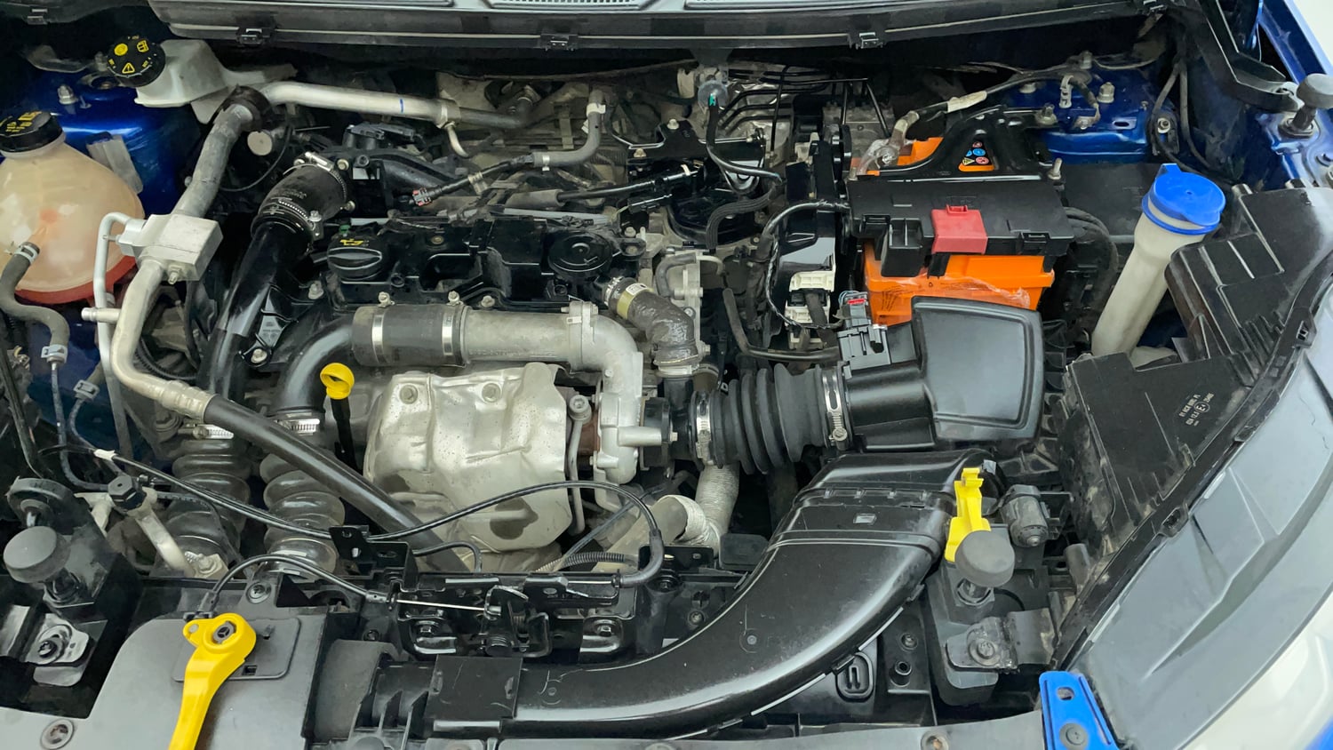 Used 2017 Ford EcoSport Titanium + 1.5L TDCi Diesel Manual engine ENGINE LEFT SIDE VIEW