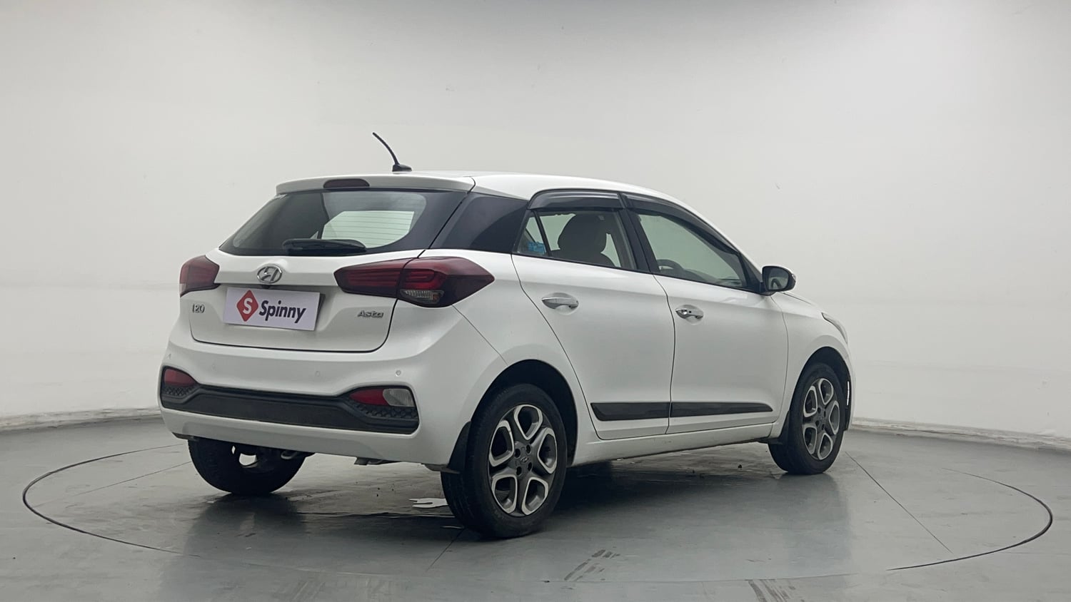 Used 2018 Hyundai Elite i20 Asta 1.2 (O) Petrol Manual exterior RIGHT REAR CORNER VIEW