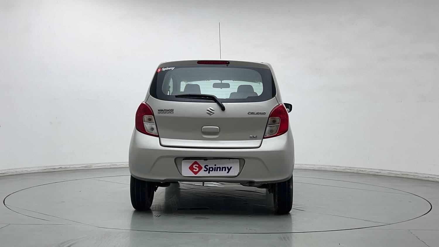 Used 2017 Maruti Suzuki Celerio ZXi Petrol Manual exterior BACK VIEW