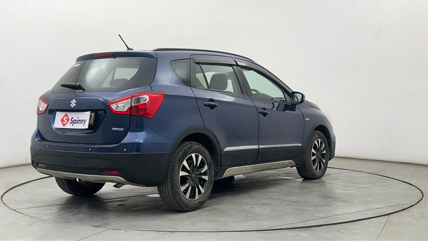 Used 2018 Maruti Suzuki S-Cross Zeta 1.3 Diesel Manual exterior RIGHT REAR CORNER VIEW