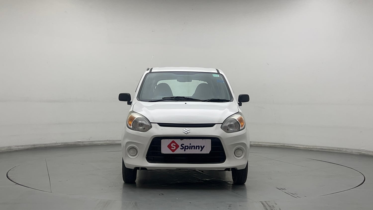 Used 2019 Maruti Suzuki Alto 800 LXI CNG (outside fitted) Cng Manual exterior FRONT VIEW