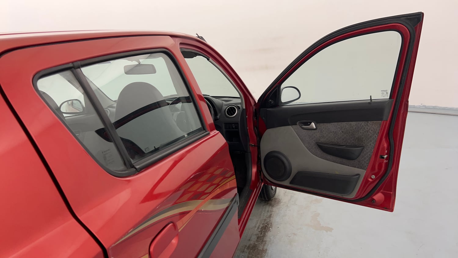 Used 2017 Maruti Suzuki Alto 800 VXi Petrol Manual interior RIGHT FRONT DOOR OPEN VIEW