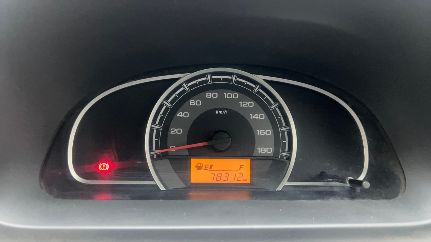Used 2019 Maruti Suzuki Alto 800 LXI CNG (outside fitted) Cng Manual interior CLUSTERMETER VIEW
