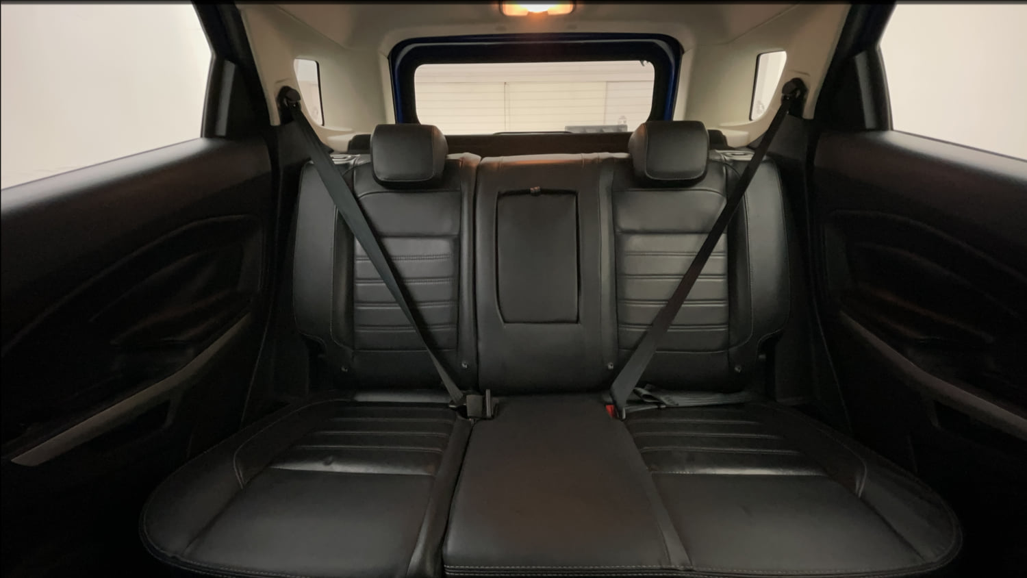 Used 2017 Ford EcoSport Titanium + 1.5L TDCi Diesel Manual interior REAR SEAT CONDITION VIEW