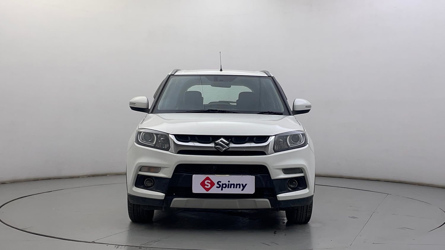 Used 2019 maruti-suzuki Vitara Brezza ZDi Plus AGS Diesel Automatic exterior FRONT VIEW