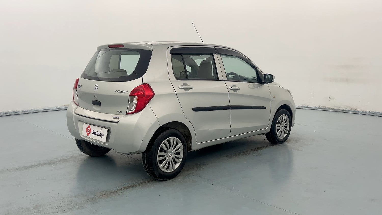 Used 2020 Maruti Suzuki Celerio VXi AMT Petrol Automatic exterior RIGHT REAR CORNER VIEW