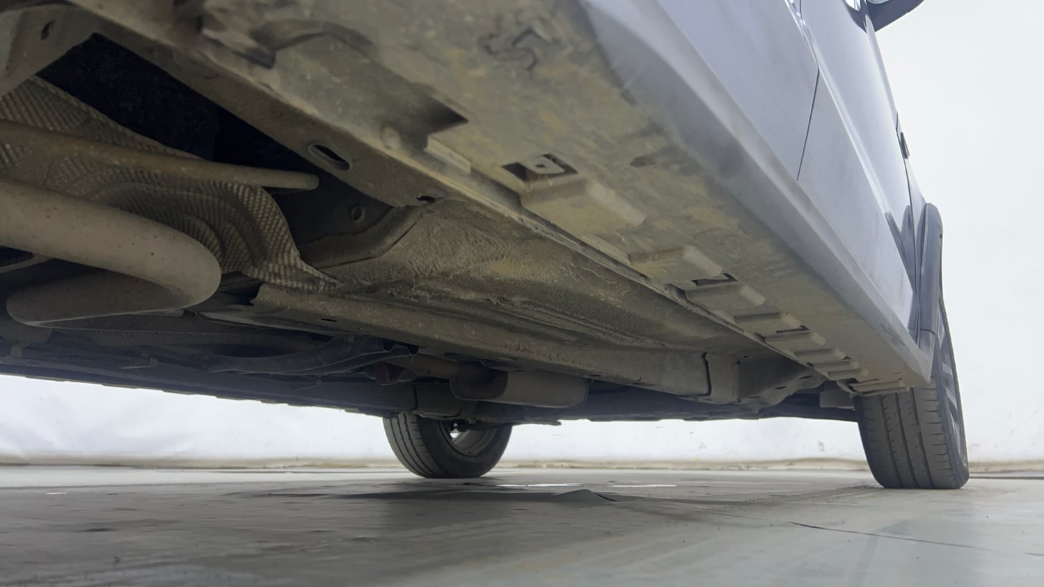 Used 2020 Ford Freestyle Titanium Plus 1.2 Ti-VCT Petrol Manual extra REAR RIGHT UNDERBODY VIEW